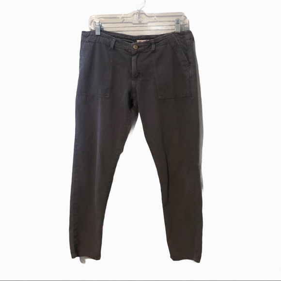 Sundry Taupe Cotton Pants - Picture 1 of 6